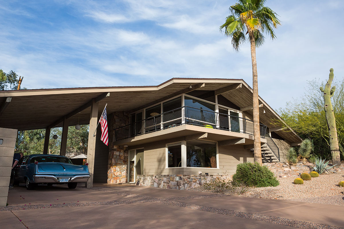 Ralph Haver's Evertson House on the Modern Phoenix Home Tour in Marion Estates 2018
