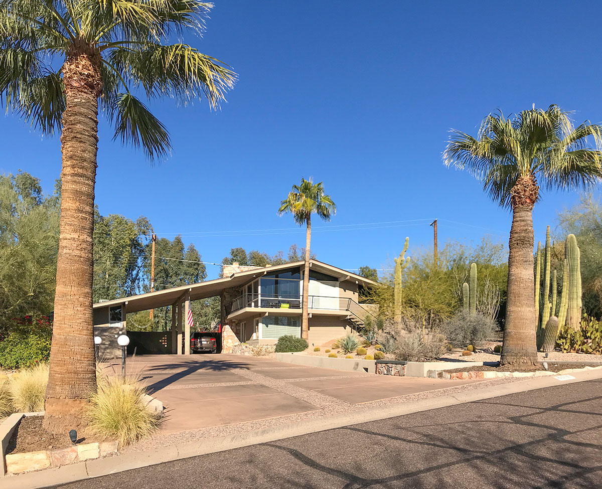 Ralph Haver's Evertson House on the Modern Phoenix Home Tour in Marion Estates 2018