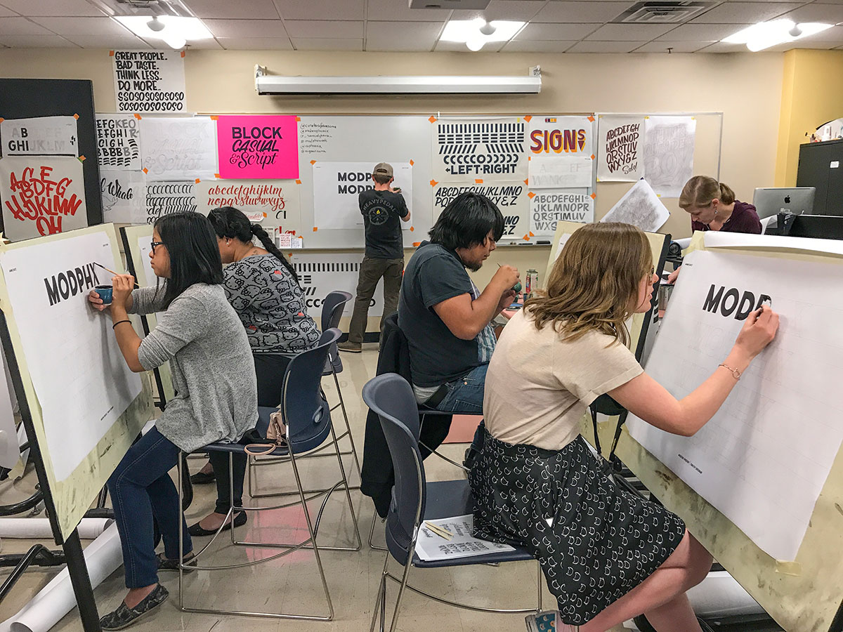 Workshops during Modern Phoenix Week 2018