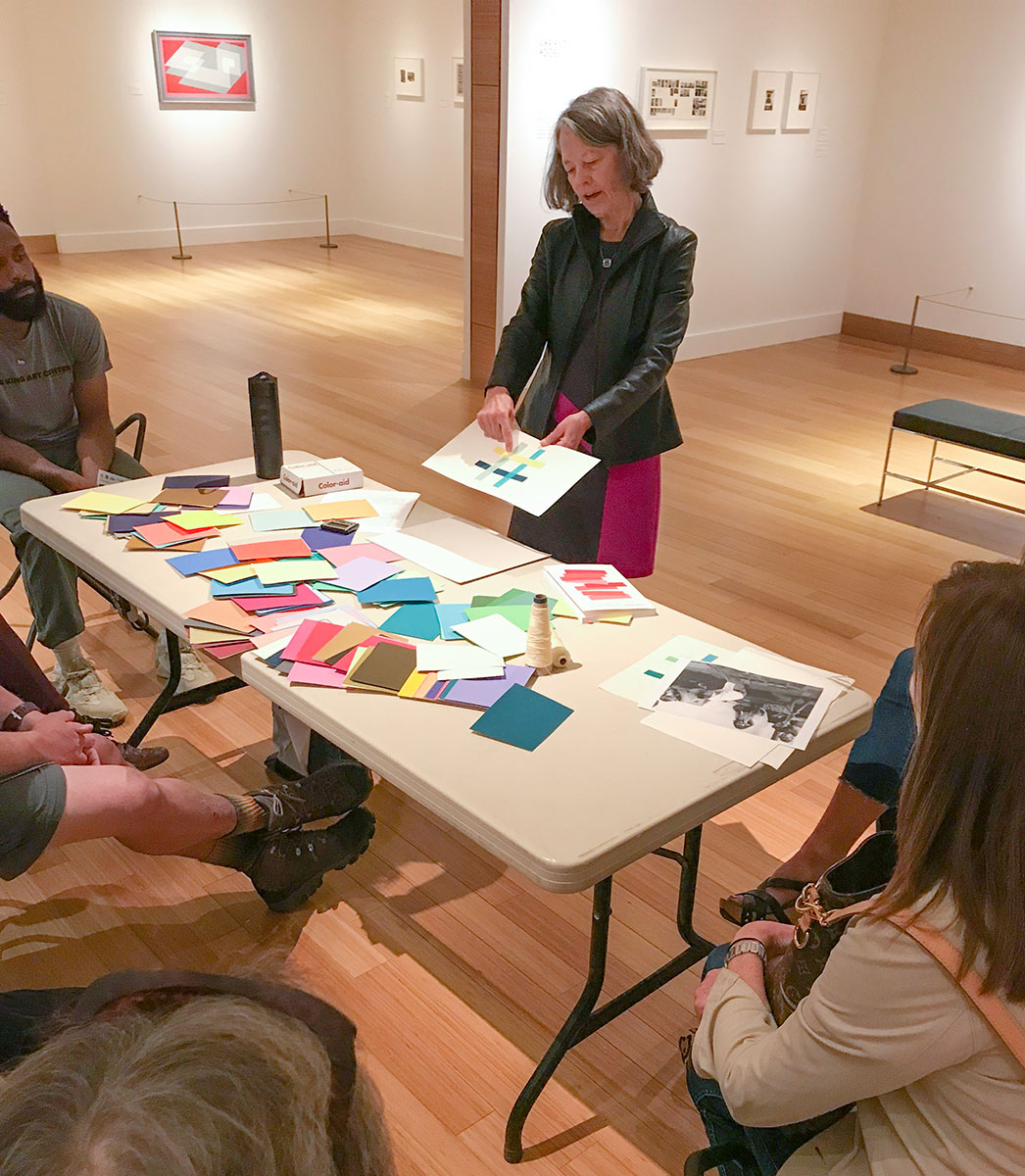 Claire Campbell Park on Josef Albers at the Heard Museum for Modern Phoenix Week 2019