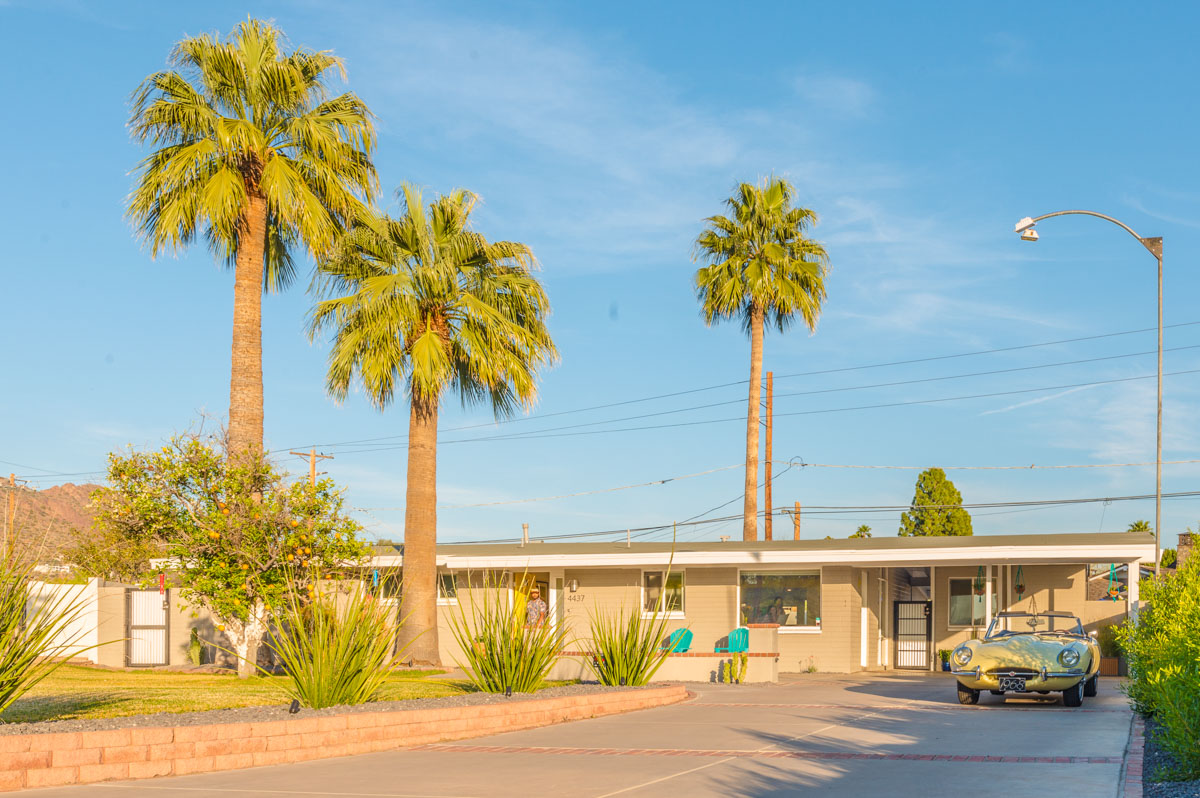 Princess Amarilla on the 2019 Modern Phoenix Home Tour