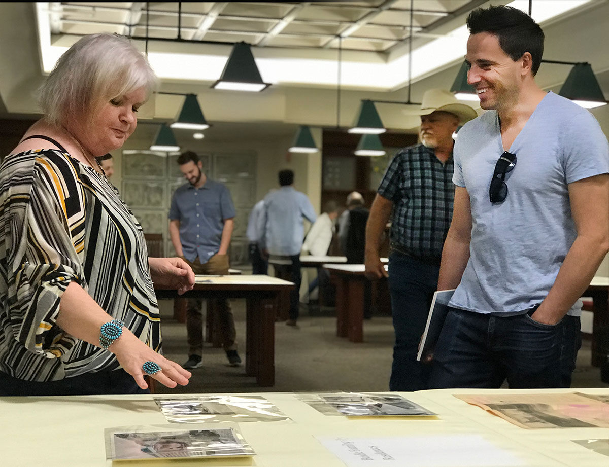 Al Beadle Collection at ASU Library for Modern Phoenix Week 2019