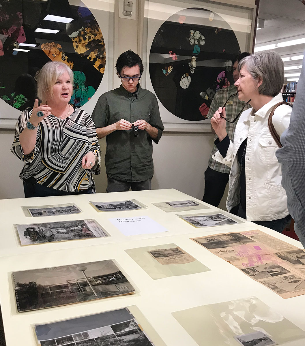 Al Beadle Collection at ASU Library for Modern Phoenix Week 2019