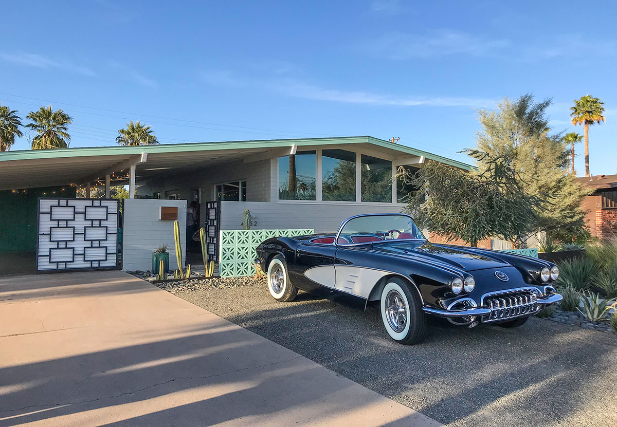 Cars on the Modern Phoenix Home Tour 2019