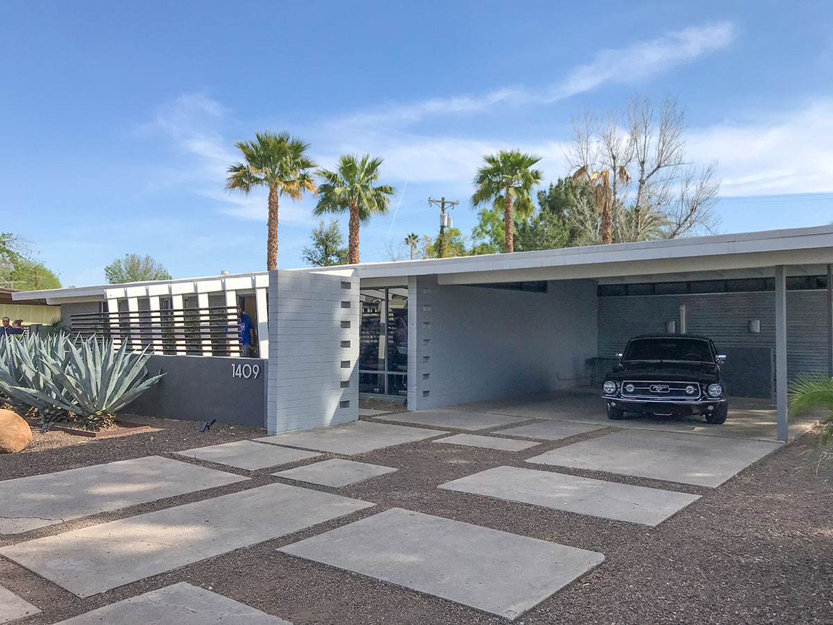 The Lorna House on the 2019 Modern Phoenix Home Tour