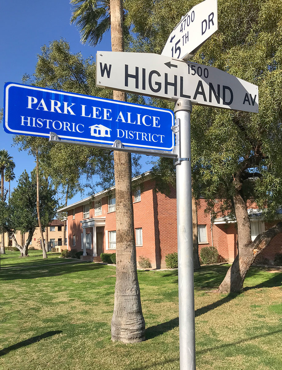 Tour of Park Lee Alice Apartments during Modern Phoenix Week 2019