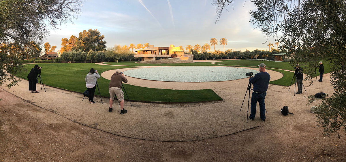 Photographing Wright Workshop with Andrew Pielage | Modern Phoenix Week 2019
