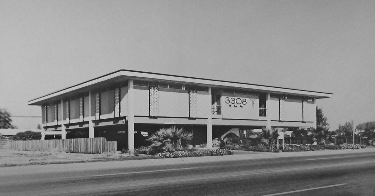 The Moore-Windrow Medical Buiding in Phoenix designed by Ralph Haver