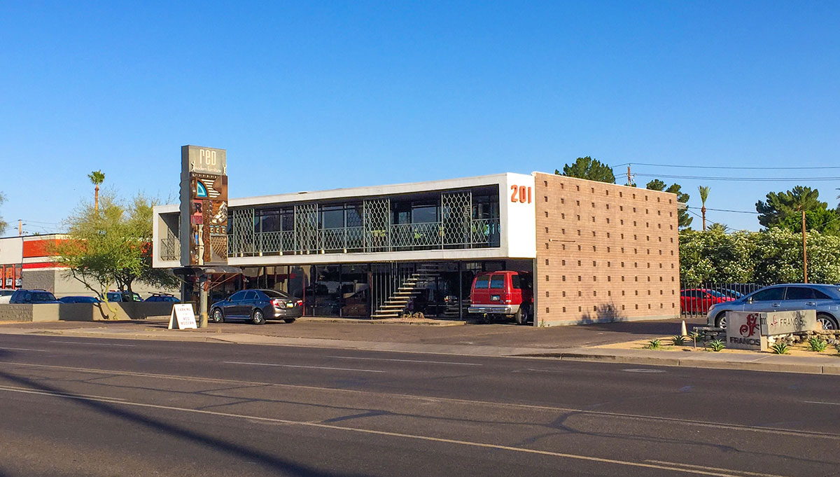 Friedman Office Building by Ralph Haver