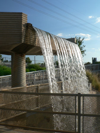 WaterWorks at Arizona Falls designed by Lagos Heder and Mags Harries