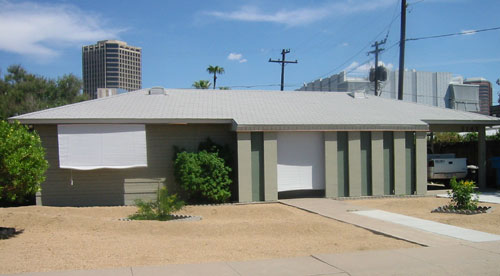 Park Central Mall neighborhood in central Phoenix