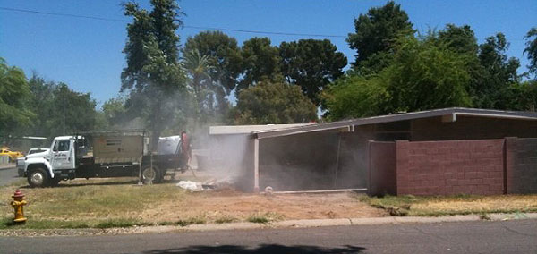 Summer of Sand Blasting 2010