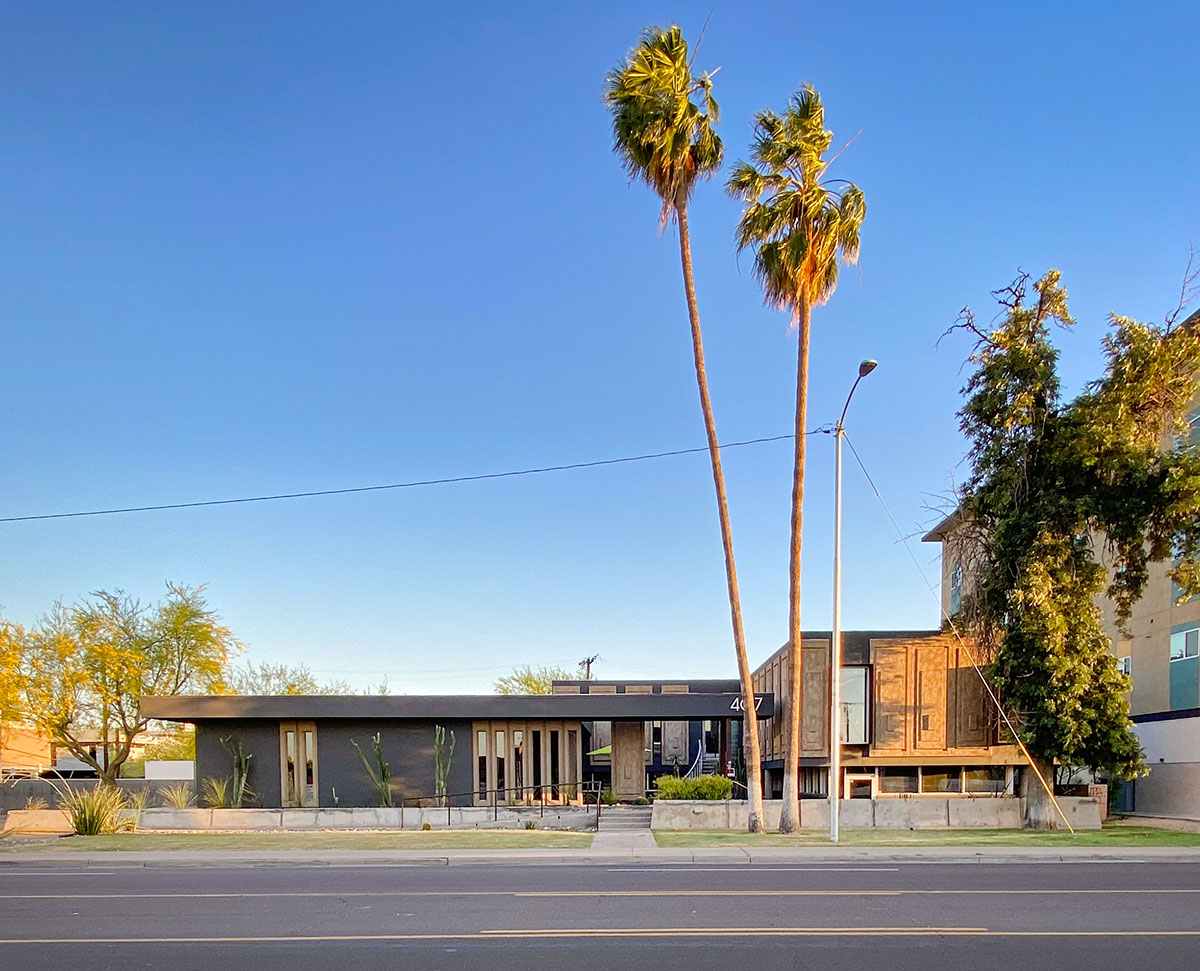 Lescer and Mahoney Office Building