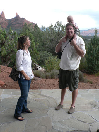 A restored Howard Madole Home on Apache Drive in Sedona, 2009