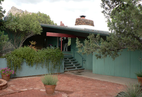 A Howard Madole Home on Apache Drive in Sedona