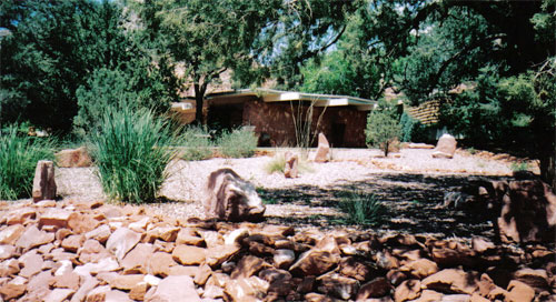 Homes along Madole Drive in Sedona designed by Howard Madole