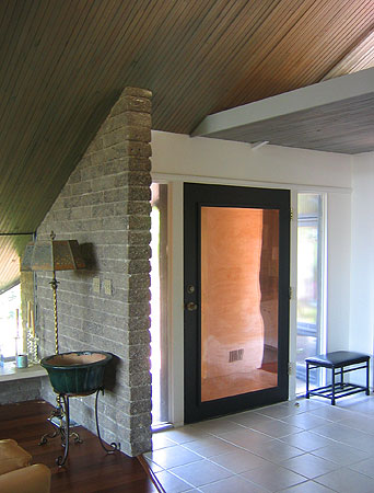 The Interior of the Madole-Sedona West Studio and Residence designed by Howard Madole