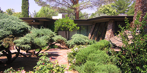 The Sedona West Neighborhood with homes built by Howard Madole and others