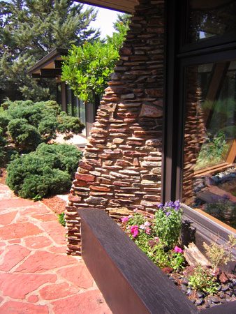 The Garden of the Madole-Sedona West Studio and Residence designed by Howard Madole
