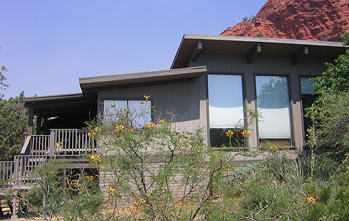 The Sedona West Neighborhood with homes built by Howard Madole and others