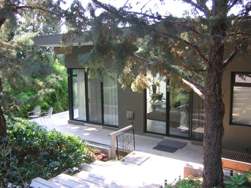 The Madole-Sedona West Studio and Residence Exterior designed by Howard Madole