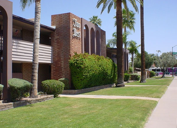 Two West Northern and Ten West Northern multifamily developments in Phoenix Arizona