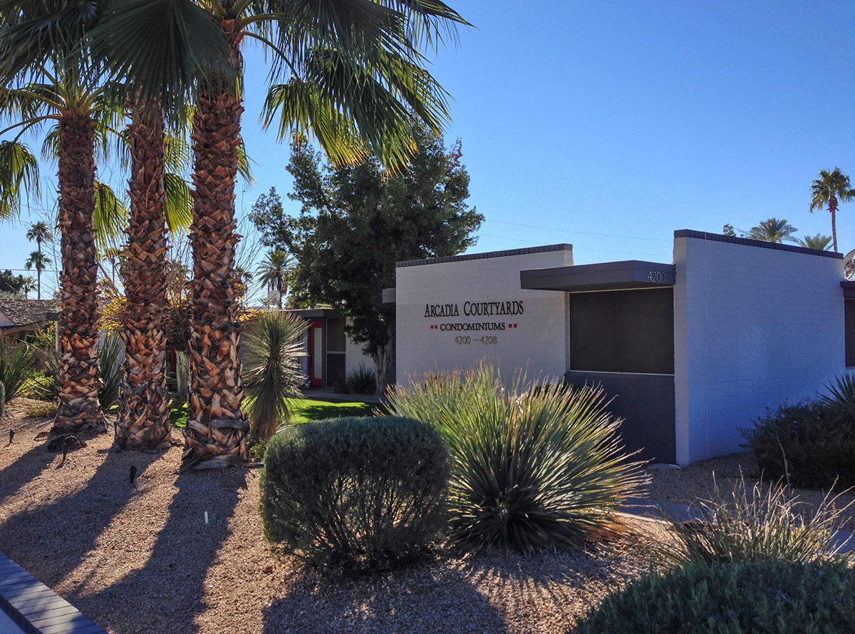 Arcadia Courtyards in Phoenix