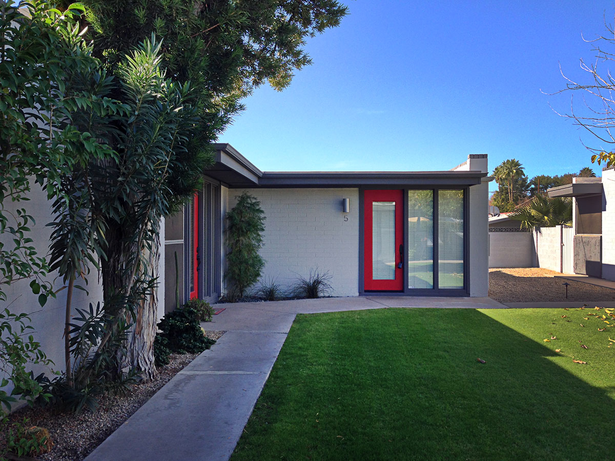 Arcadia Courtyards in Phoenix