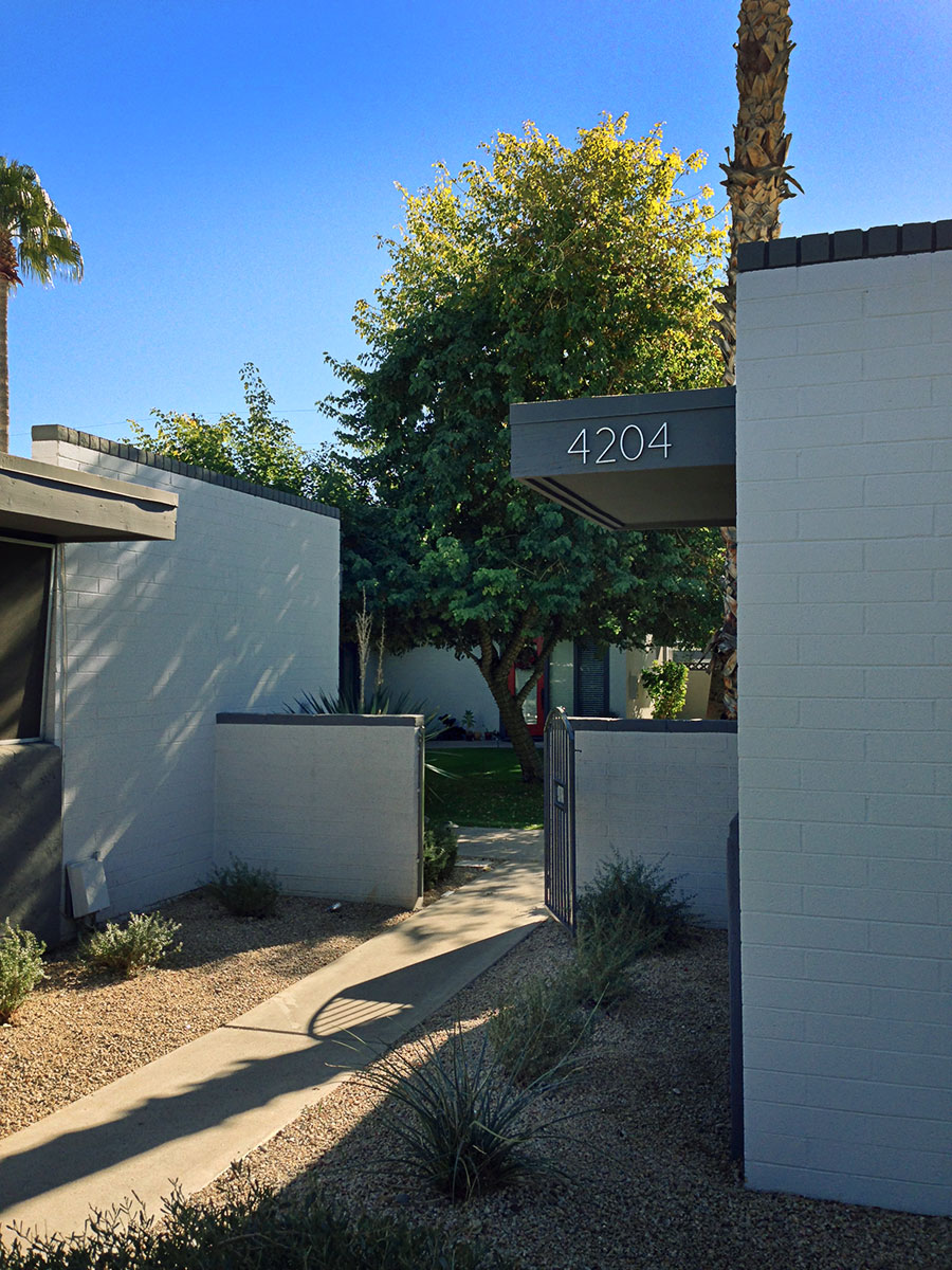 Arcadia Courtyards in Phoenix