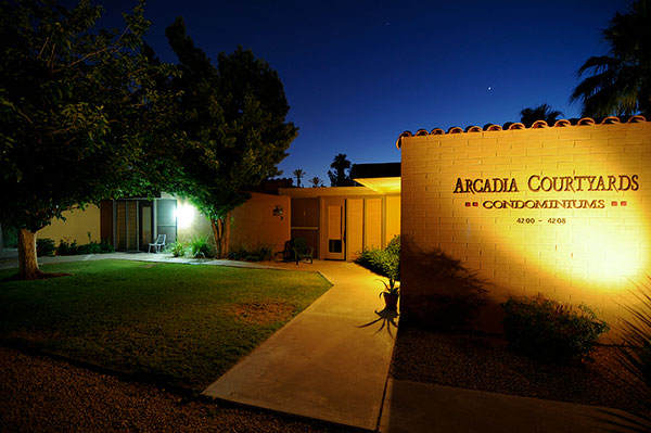 Arcadia Courtyards in Phoenix