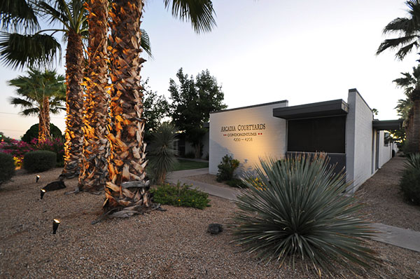 Arcadia Courtyards in Phoenix