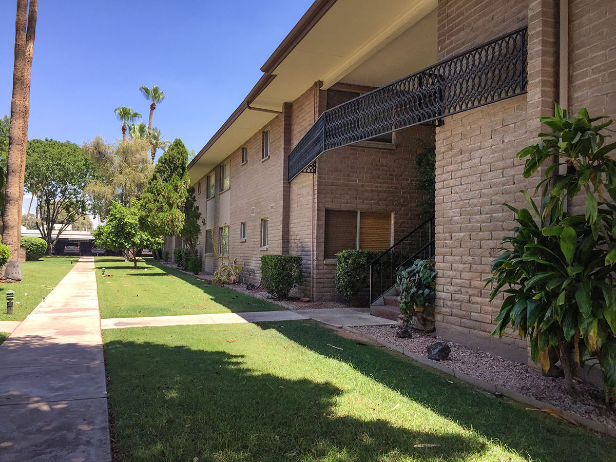 Caribbean Gardens Condominiums in Uptown Phoenix Arizona