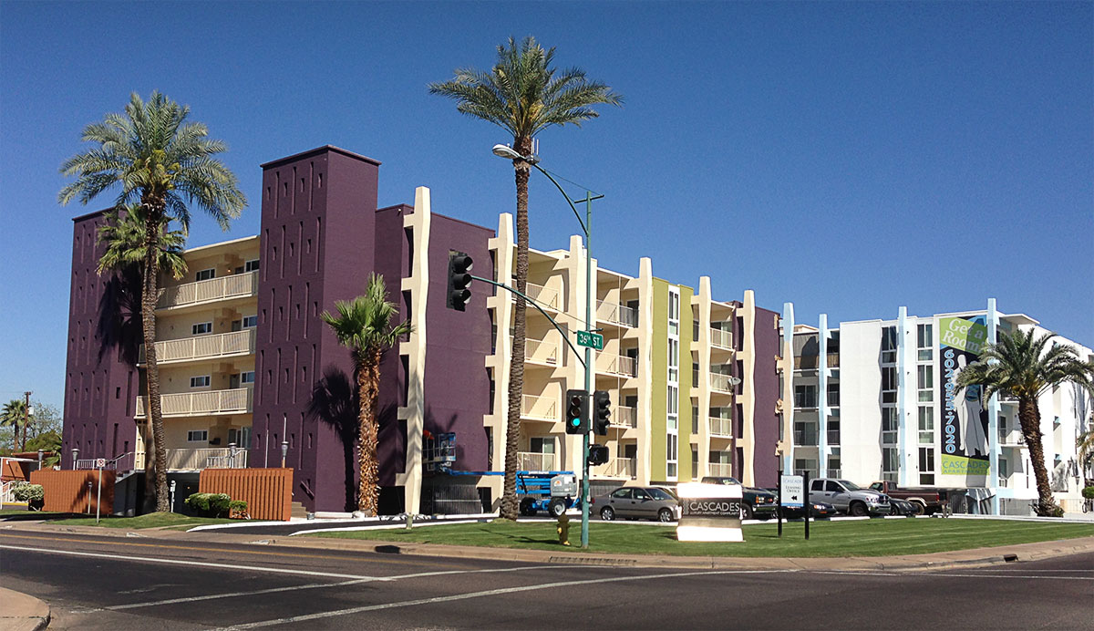 The Cascades Apartments in Phoenix Arizona