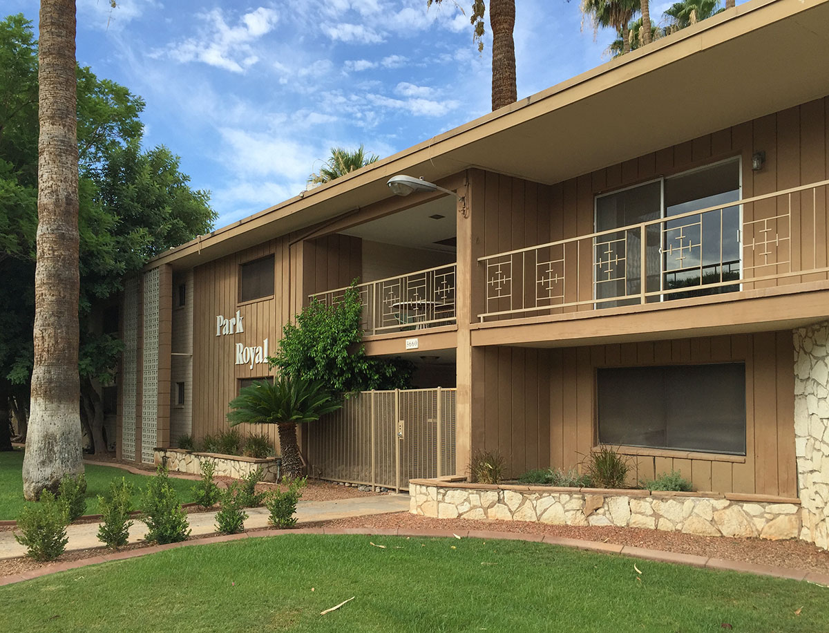 Park Royal Apartments in Phoenix Arizona