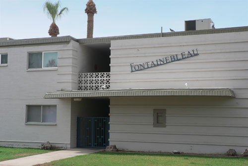 Fontainbleau Apartments in Scottsdale