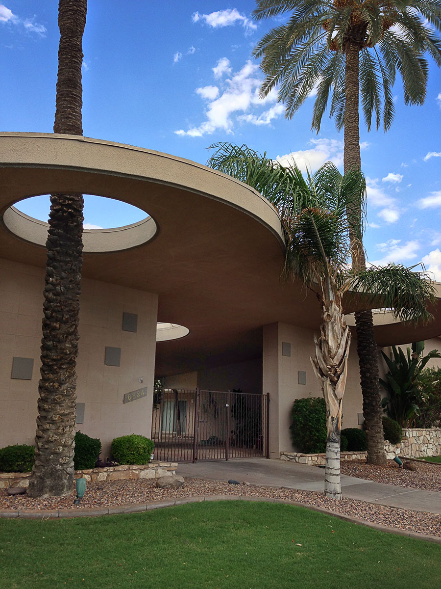 Scottsdale Palms on Modern Phoenix