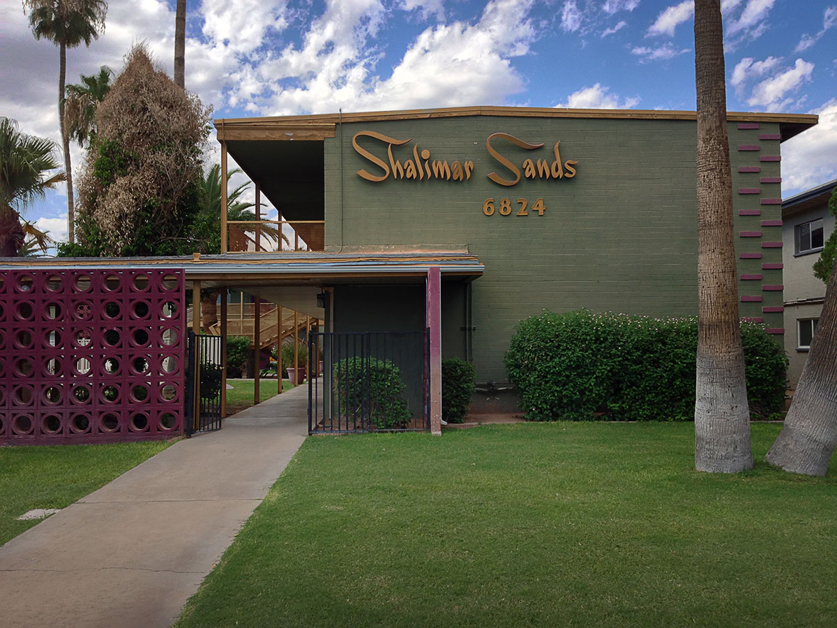 Shalimar Sands in Scottsdale on Modern Phoenix