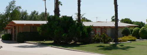 Arcadia neighborhood south of camelback mountain