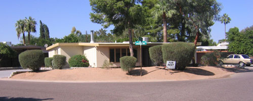Camelback Park Estates neighborhood in Phoenix