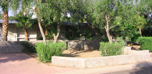 Camelback Park Estates neighborhood in Phoenix