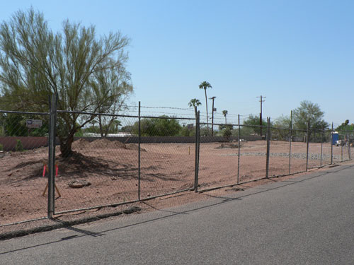 The Neighborhood on the South Slope of Camelback Mountain in Phoenix