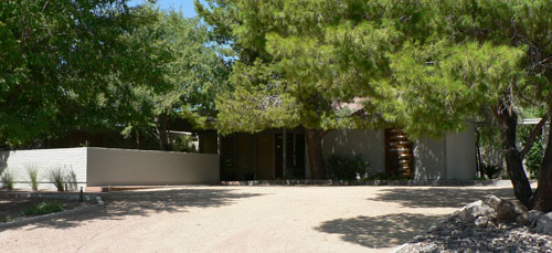 The Neighborhood on the South Slope of Camelback Mountain in Phoenix