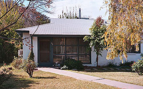 Campus Homes neighborhood in Clark Park, Tempe