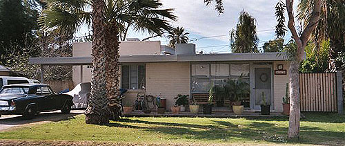 Campus Homes neighborhood in Clark Park, Tempe