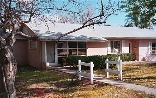 Campus Homes neighborhood in Clark Park, Tempe