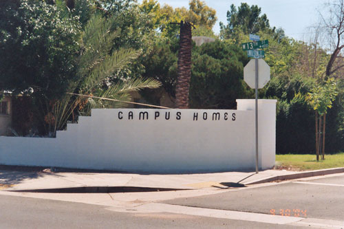 Campus Homes neighborhood in Clark Park, Tempe