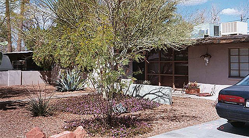 Campus Homes neighborhood in Clark Park, Tempe