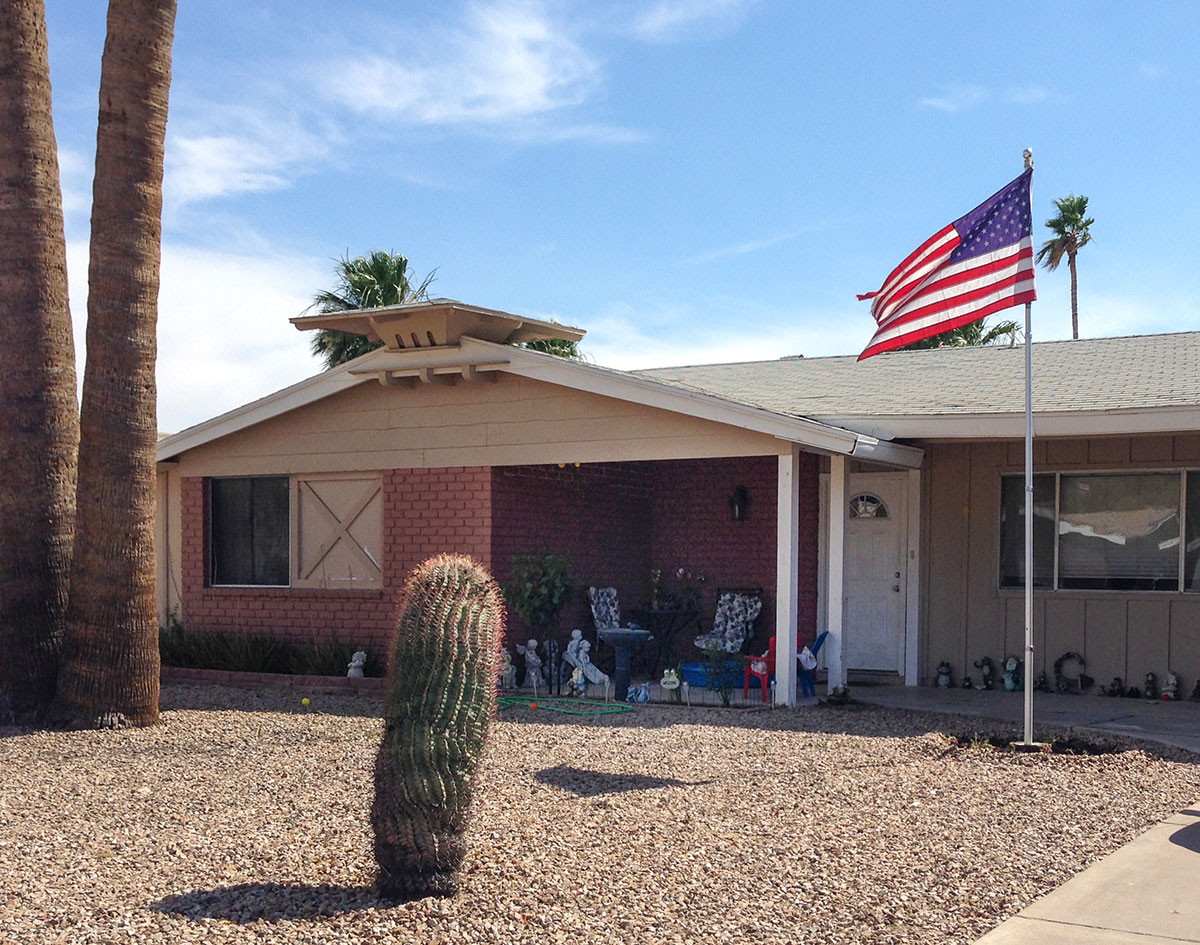 Home in Country Club Estates, Mesa, Arizona