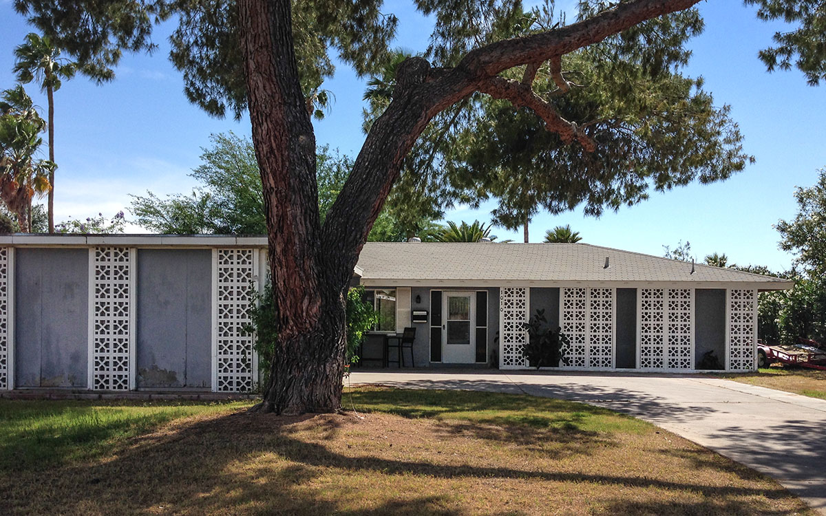 Home in Country Club Estates, Mesa, Arizona