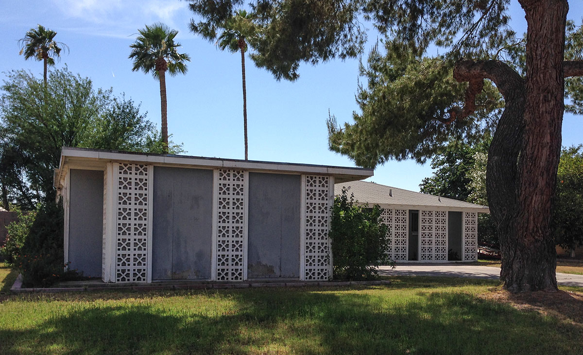 Home in Country Club Estates, Mesa, Arizona